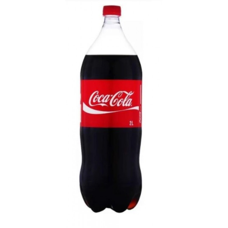 Refrigerante Coca Cola - Garrafa Pet 2L